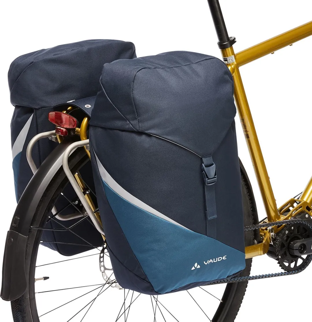 Vaude TwinRoadster Fietsenzak 52L - Zwart