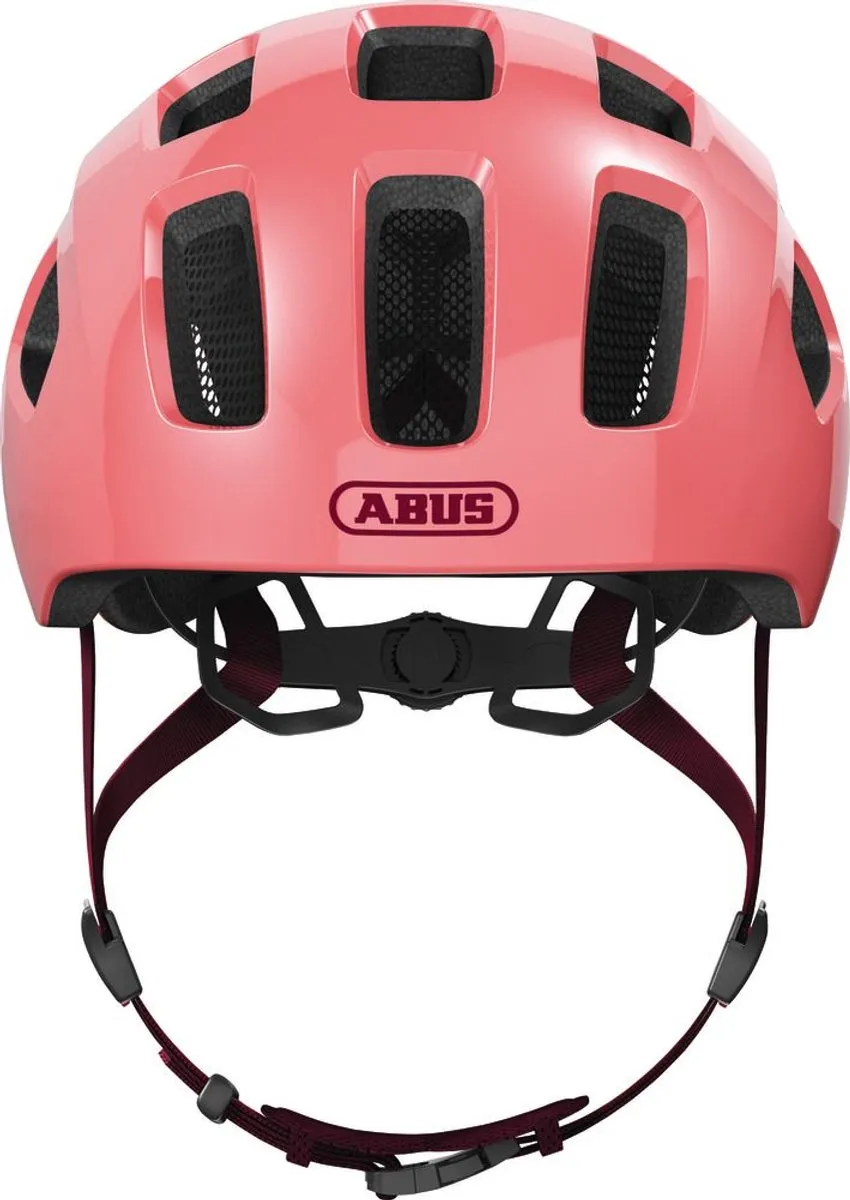 ABUS Youn-I 2.0 Fietshelm - M - Koraal
