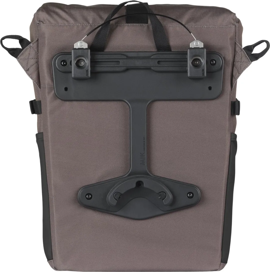 Basil Move MIK Studs Fietsschoudertas 15L - Bruin