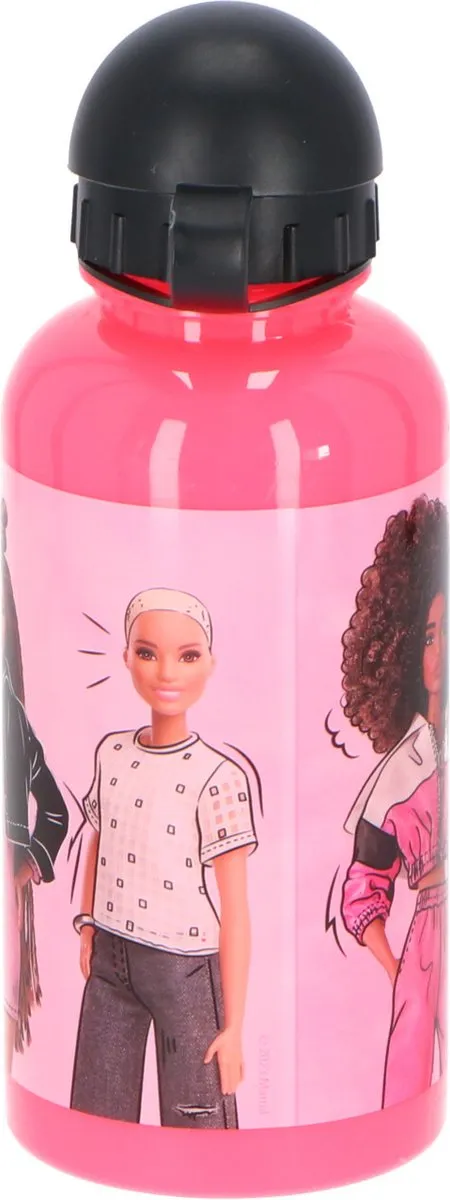 Barbie Drinkfles 500ml - 2760442 - Roze