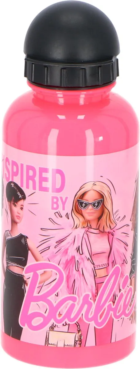 Barbie Drinkfles 500ml - 2760442 - Roze