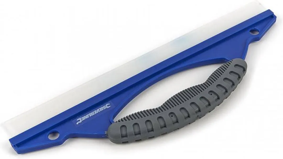 Silverline Silicone Voertuig Droogblad 300mm - Blauw/Grijs