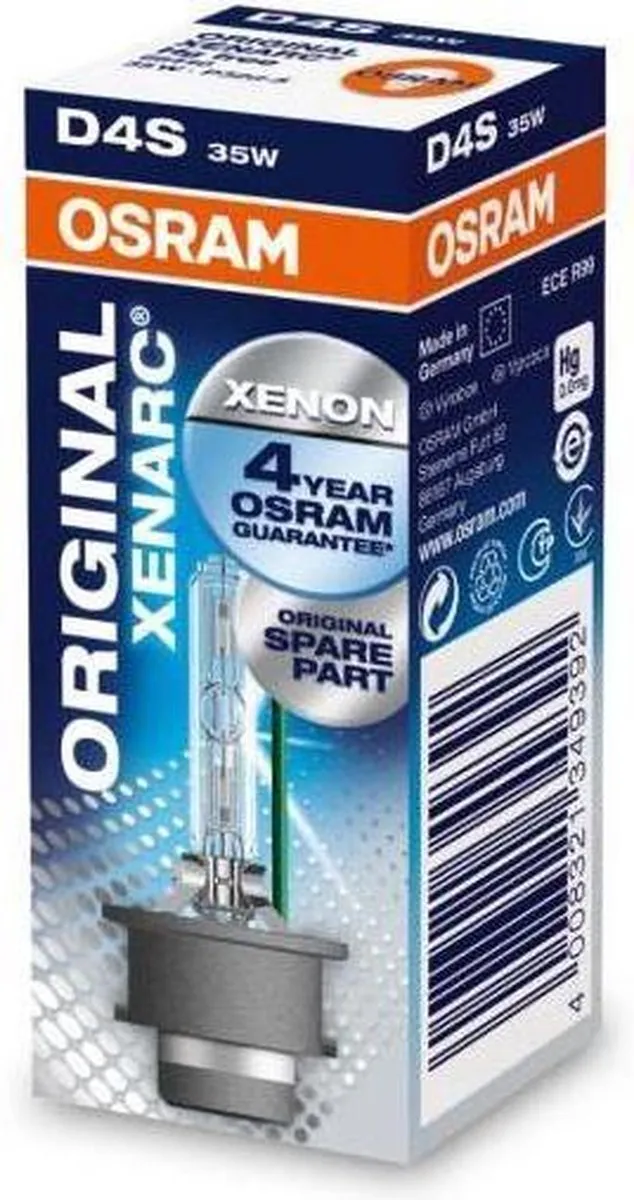 Osram OS66440 D4S Car Bulb 35W