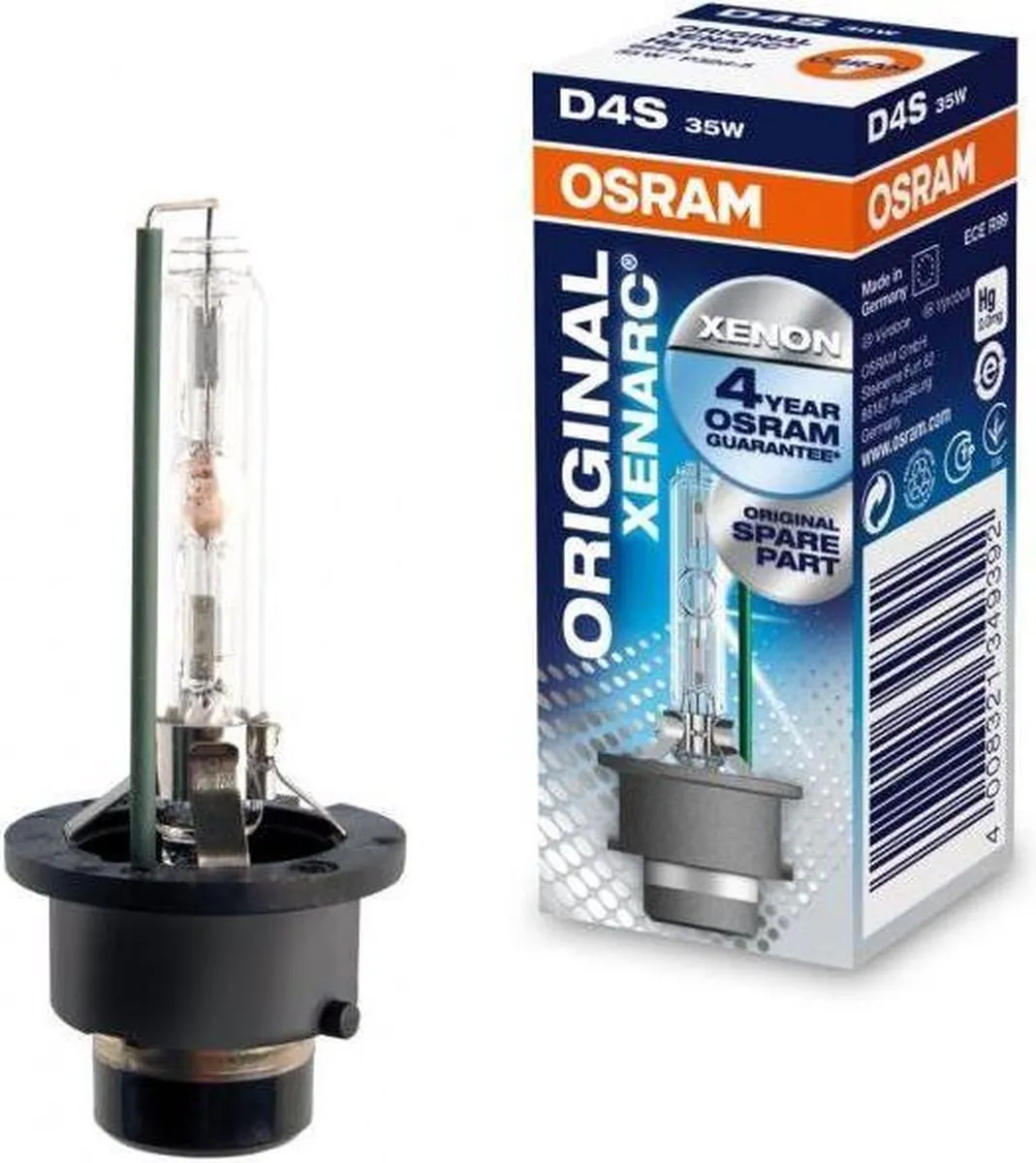 Osram OS66440 D4S Car Bulb 35W - afbeelding 6 van 6