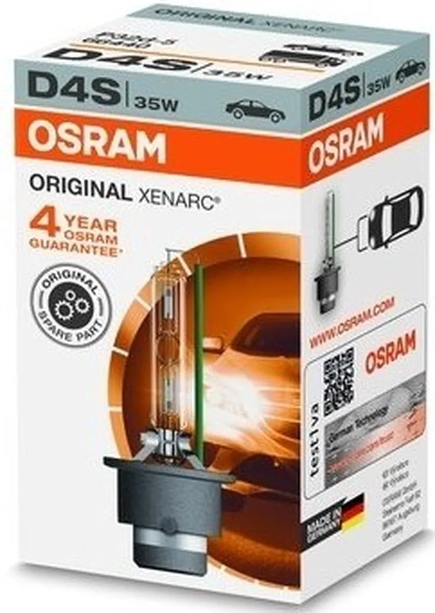 Osram OS66440 D4S Car Bulb 35W