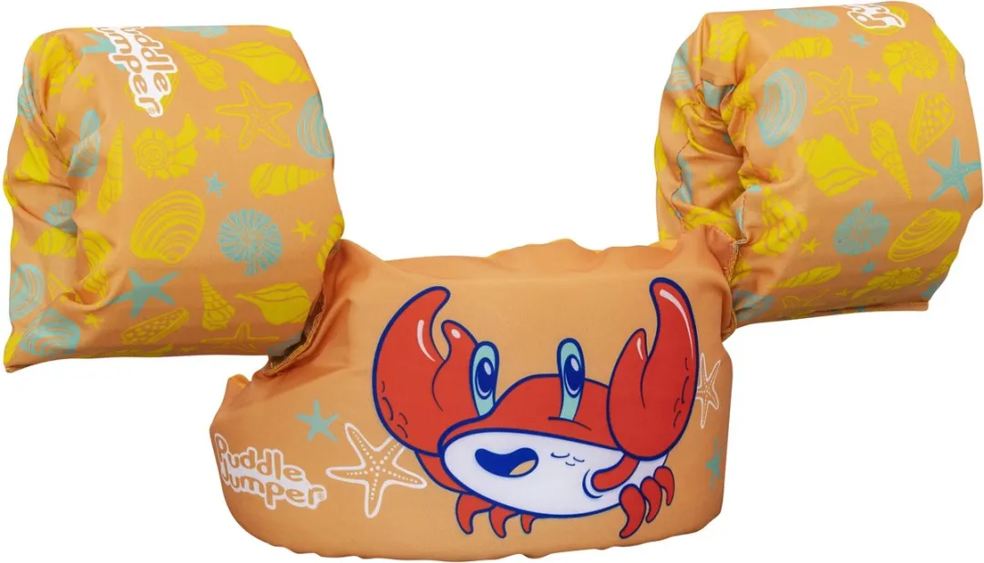 Bestway Puddle Jumper Krab - Oranje - 15-30 kg