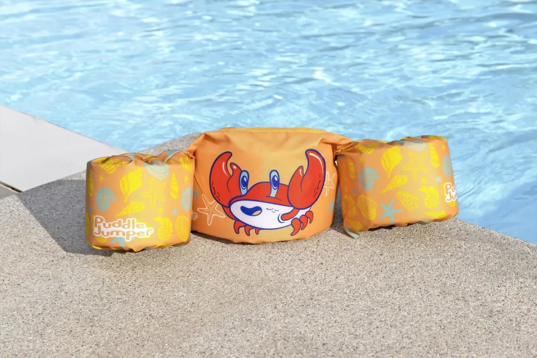 Bestway Puddle Jumper Krab - Oranje - 15-30 kg - afbeelding 6 van 6