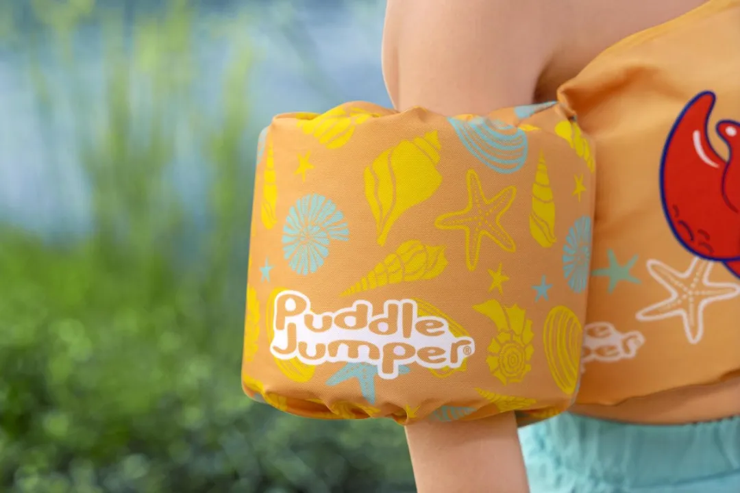 Bestway Puddle Jumper Krab - Oranje - 15-30 kg