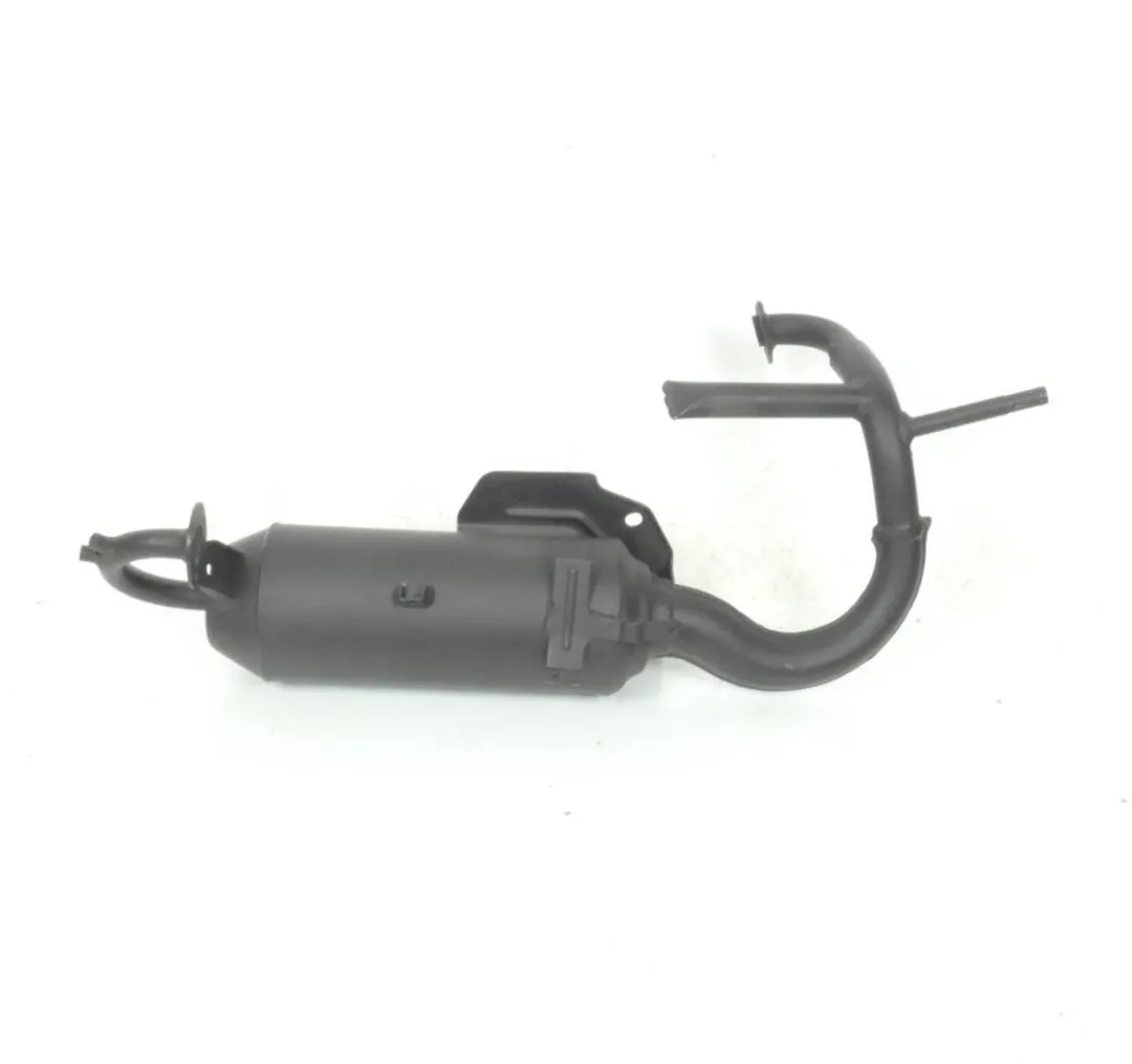 Peugeot 50 Vivacity 2 Uitlaatpot - 1177071000 - Zwart