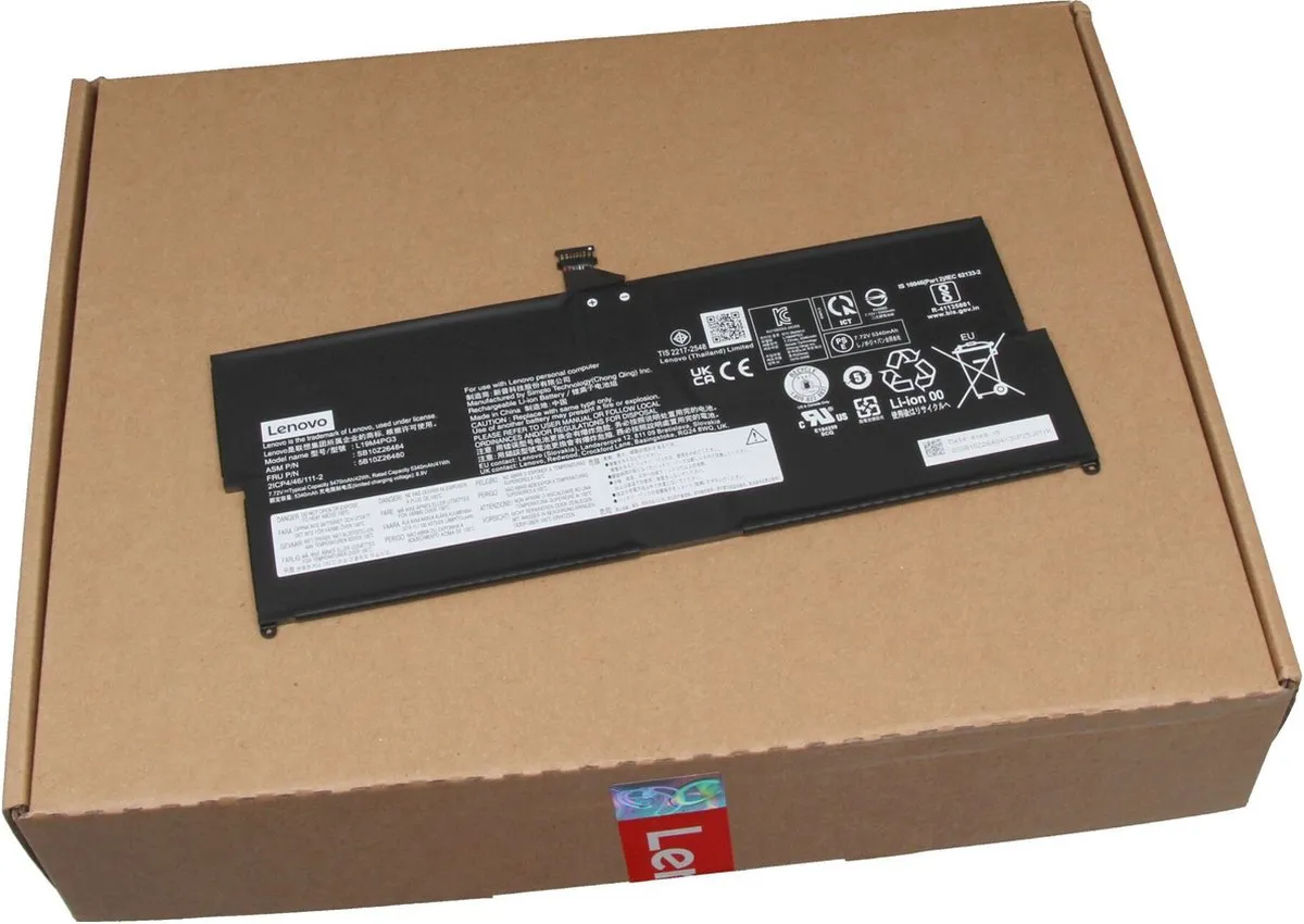 Lenovo SB10Z26484 Laptopbatterij 42Wh