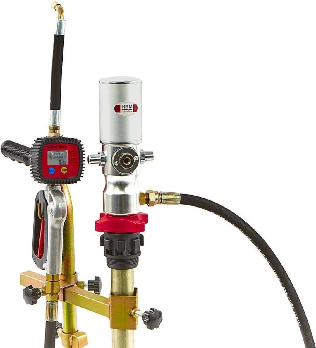 HBM Verrijdbare Olievatpomp 50-60L - Alfa Romeo 145