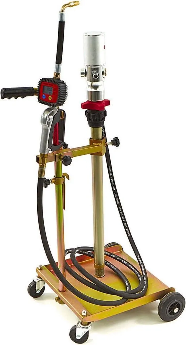 HBM Verrijdbare Olievatpomp 50-60L