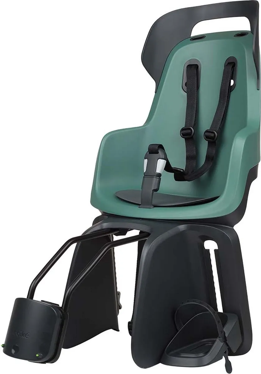 Bobike Maxi Go Fietsstoeltje Achter - Peppermint