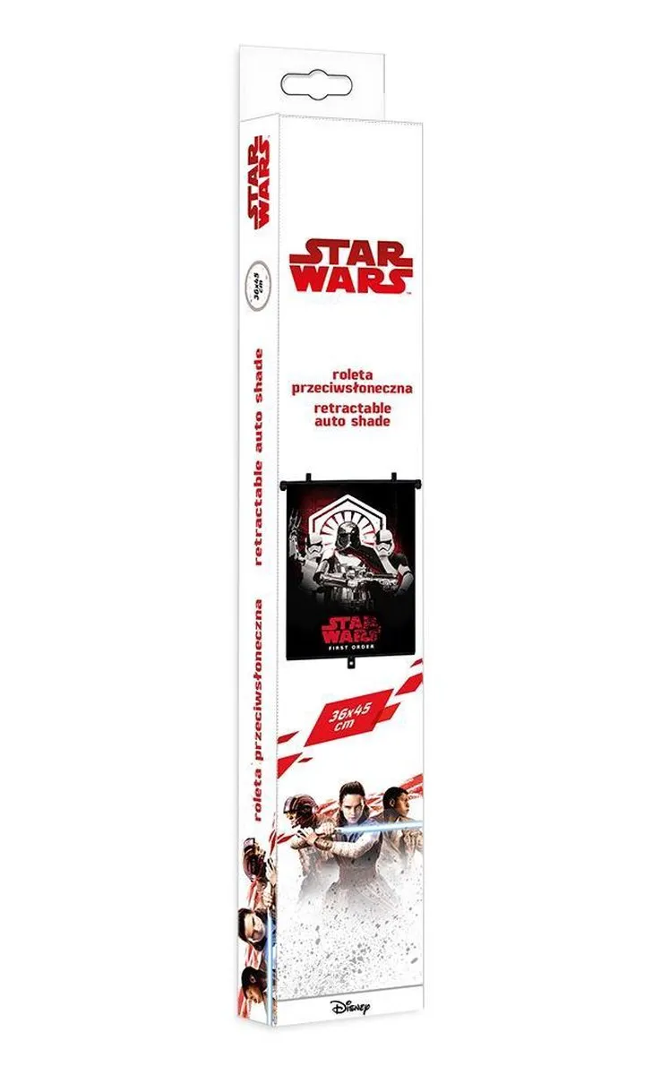 Disney Star Wars Stormtrooper Rolgordijn 44x35cm - 2 Stuks