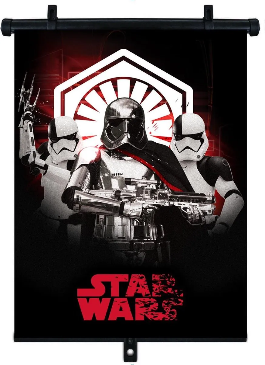 Disney Star Wars Stormtrooper Rolgordijn 44x35cm