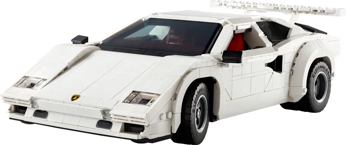 LEGO Icons Lamborghini Countach 10337 - 1506 Stenen - Meerkleurig