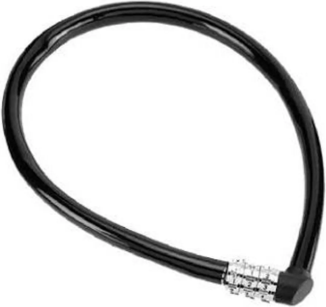ABUS SL12817 Kabelslot Code 1100/55 - Zwart
