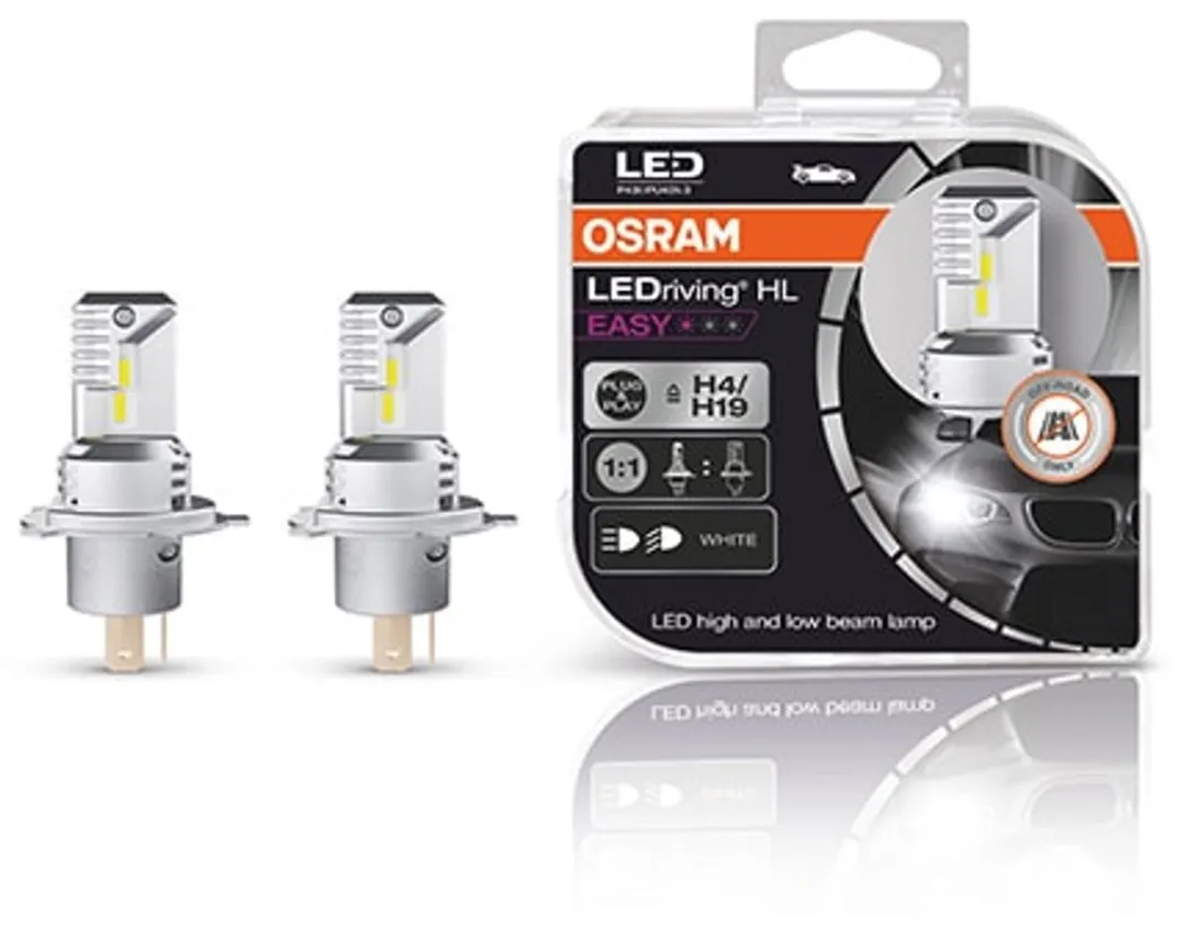 Osram LEDriving HL EASY H4/H19 64193DWESY