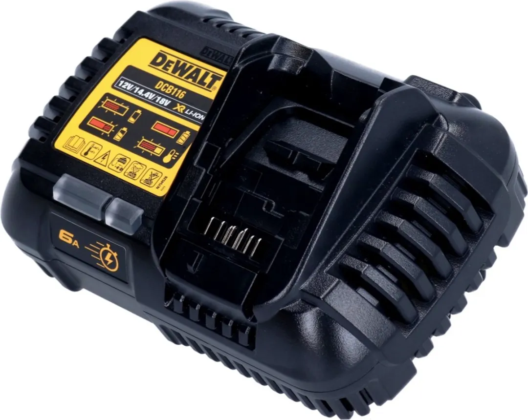 DeWalt DCB116 Acculader - 10.8V/18V Li-ion - afbeelding 6 van 6