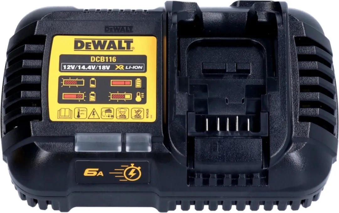 DeWalt DCB116 Acculader - 10.8V/18V Li-ion