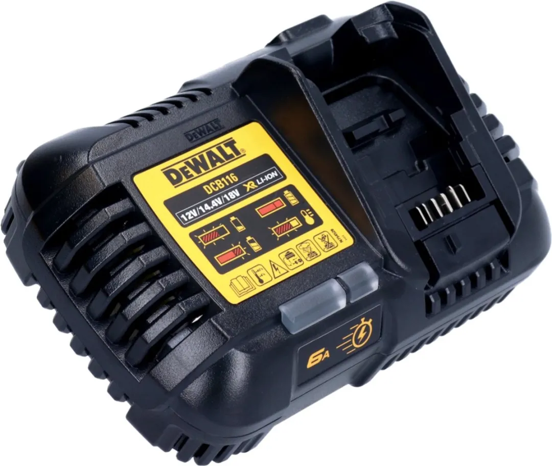 DeWalt DCB116 Acculader - 10.8V/18V Li-ion
