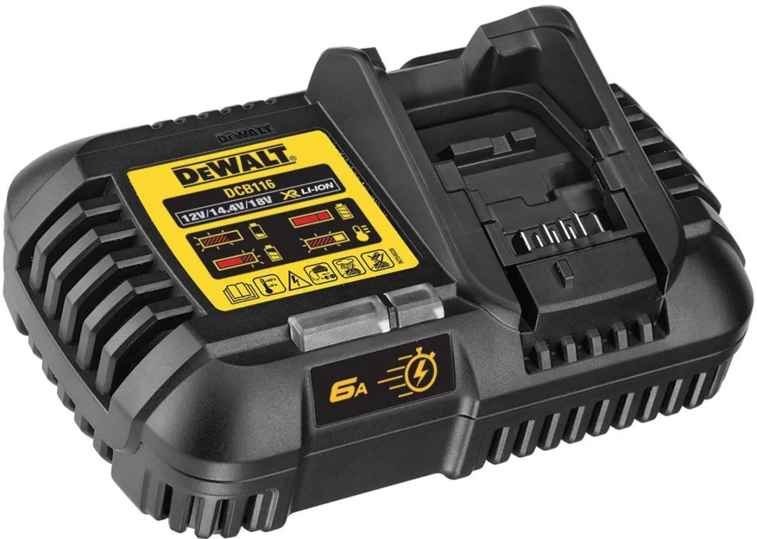 DeWalt DCB116 Acculader - 10.8V/18V Li-ion