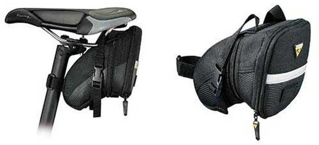 Topeak Aero Wedge Packs Small Zadeltas - 0.65L - Zwart