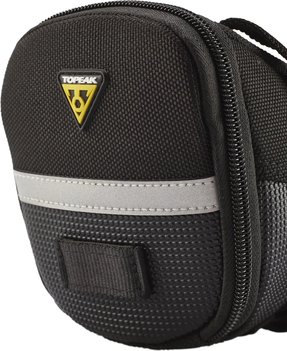 Topeak Aero Wedge Packs Small Zadeltas - 0.65L - Zwart