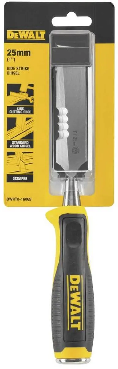 DeWalt DWHT0-16065 Steekbeitel 25mm - Hout