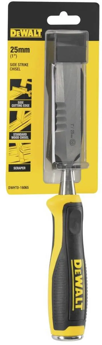 DeWalt DWHT0-16065 Steekbeitel 25mm - Hout