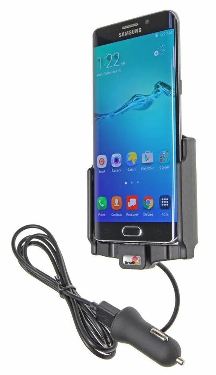 Brodit Actieve Houder Samsung Galaxy S6 Edge 521773 - Zwart