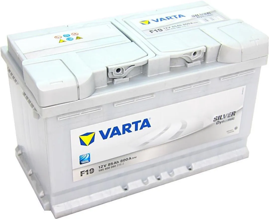 Varta Silver Dynamic F19 Accu 85Ah - 1020W - 585400080
