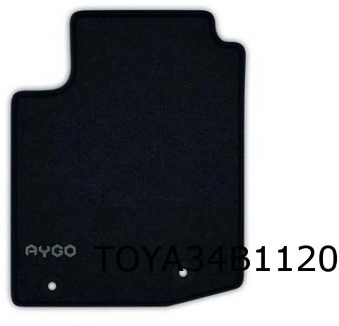 Toyota Aygo Mattenpakket 4 Stuks