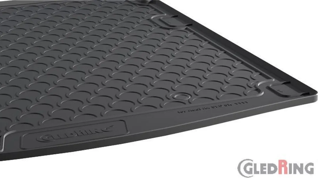 Audi A4 B8 Kofferbakmat Rubber - Zwart - afbeelding 3 van 4