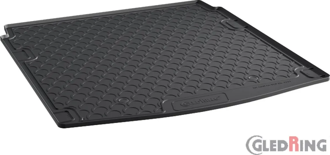 Audi A4 B8 Kofferbakmat Rubber