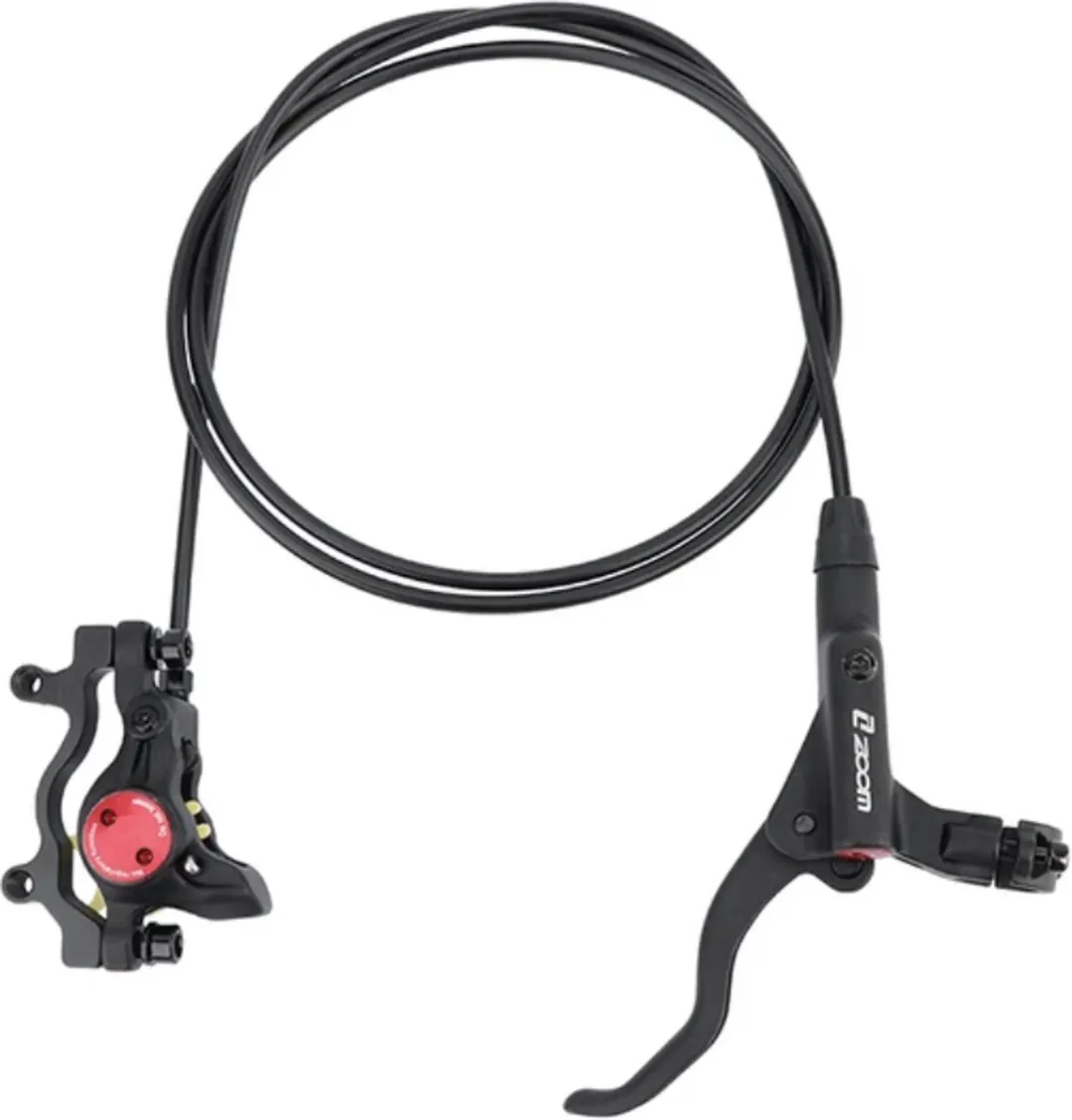 OUXI Hydraulische Achterrem Fatbike F160-R140 - Linkerhendel - Zwart