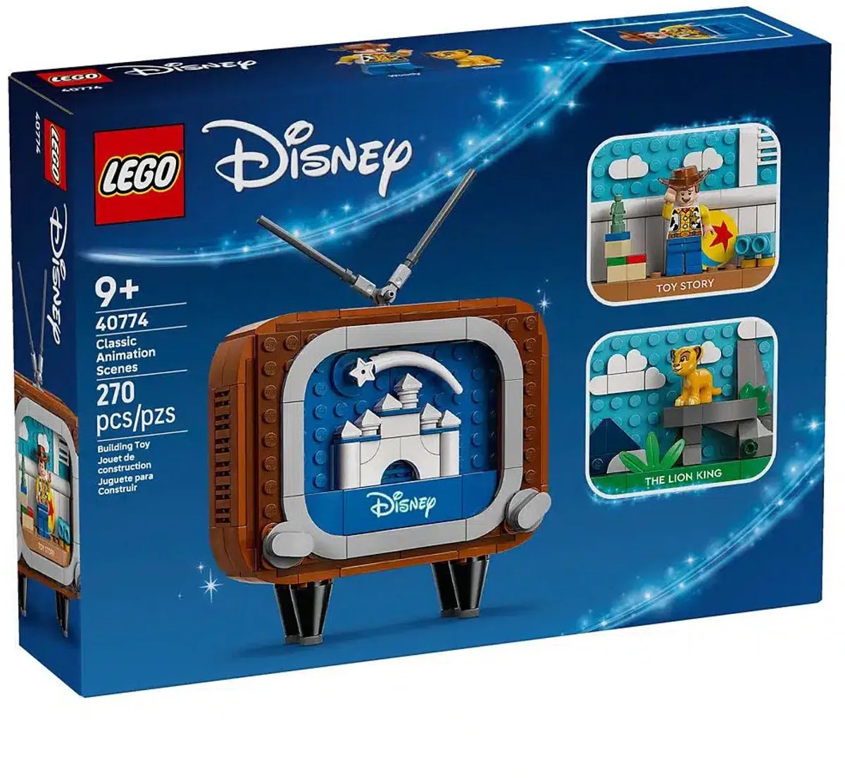 LEGO 40774 Disney Classic Animation Scenes