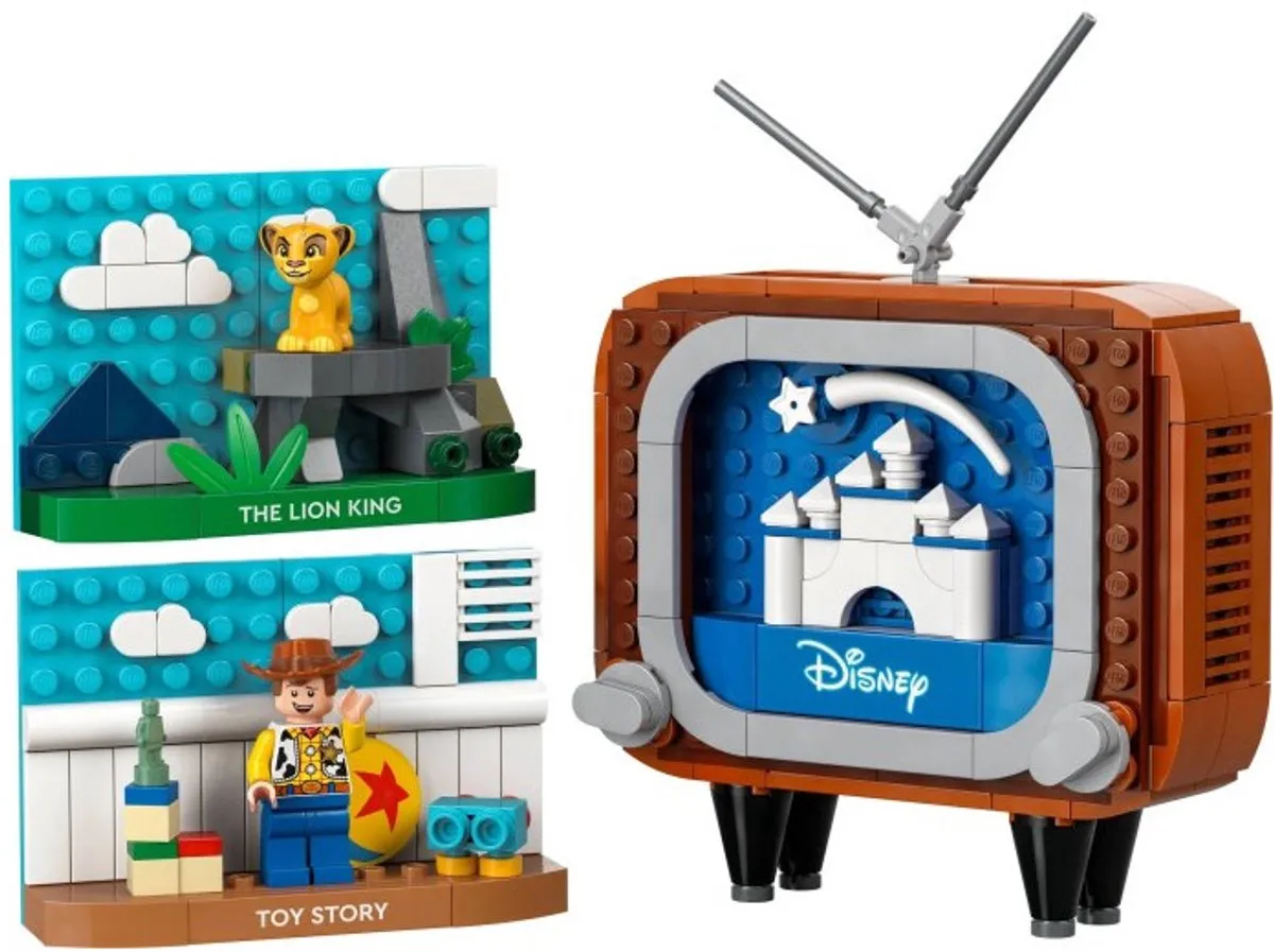 LEGO 40774 Disney Classic Animation Scenes - 270 Stukken - afbeelding 6 van 6