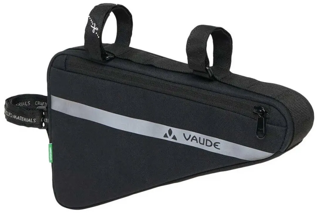 Vaude Frame Bag L Frametas - 2L - Zwart
