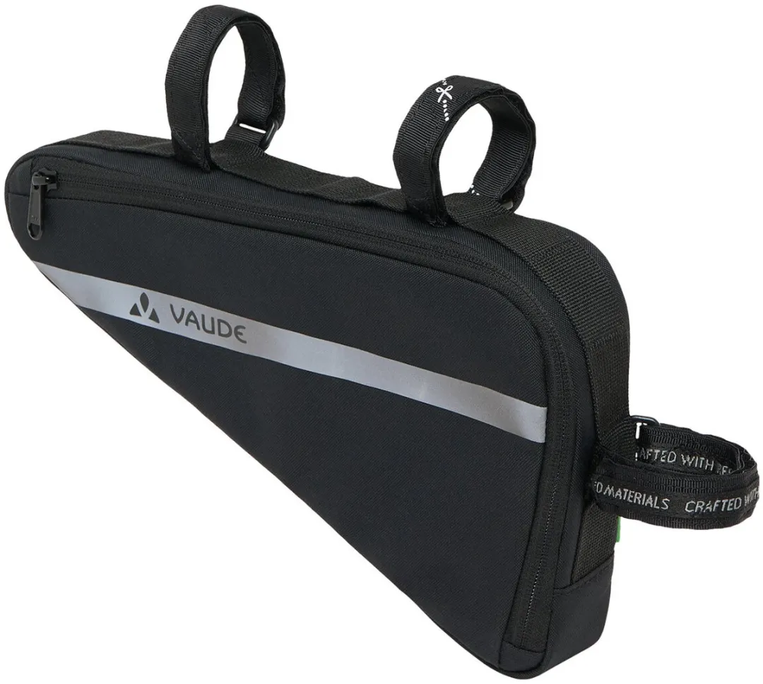 Vaude Frame Bag L Frametas - 2L - Zwart - afbeelding 6 van 6