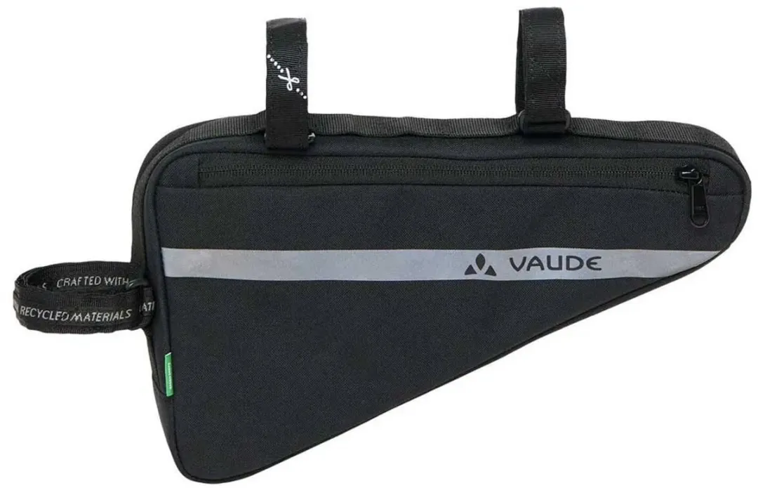 Vaude Frame Bag L Frametas - 2L - Zwart
