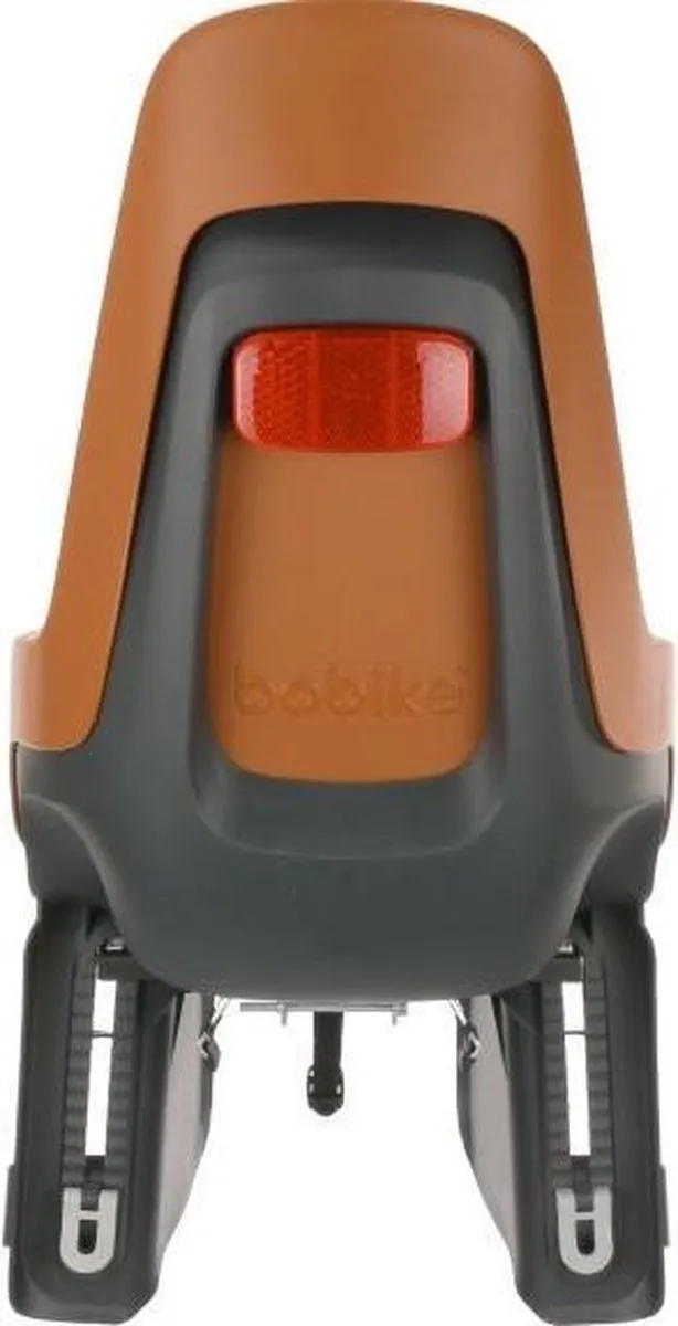 Bobike One Maxi Fietsstoeltje Achter - Choc brown - afbeelding 6 van 6