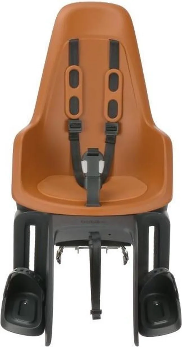 Bobike One Maxi Fietsstoeltje Achter - Choc brown