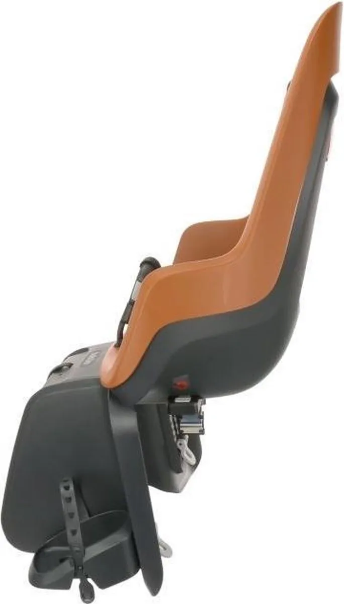 Bobike One Maxi Fietsstoeltje Achter - Choc brown