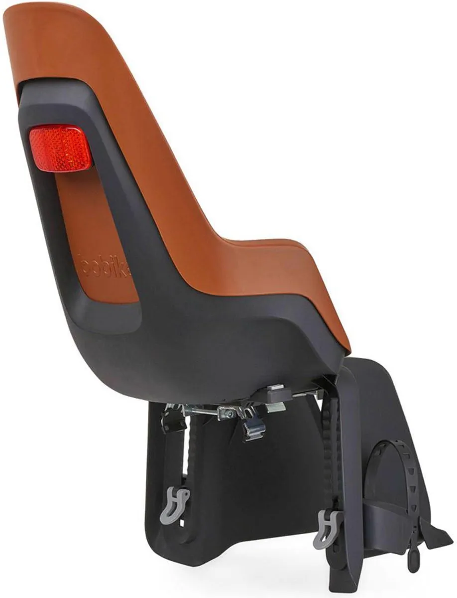 Bobike One Maxi Fietsstoeltje Achter - Choc brown