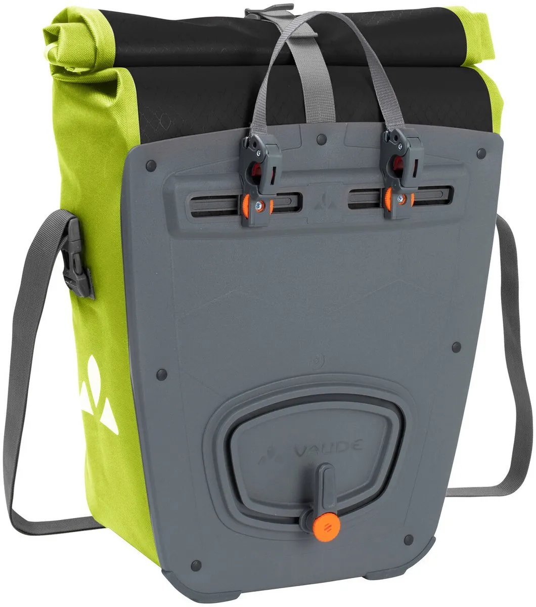 Vaude Aqua Back Print Single Fietstas 24L - Rood/Zwart