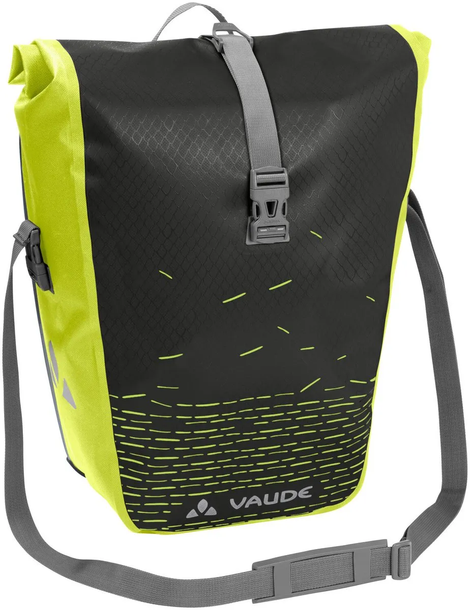 Vaude Aqua Back Print Single Fietstas 24L - Rood/Zwart