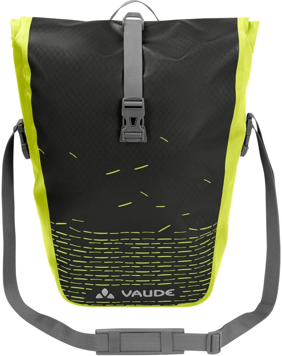 Vaude Aqua Back Print Single Fietstas 24L - Rood/Zwart - afbeelding 6 van 6