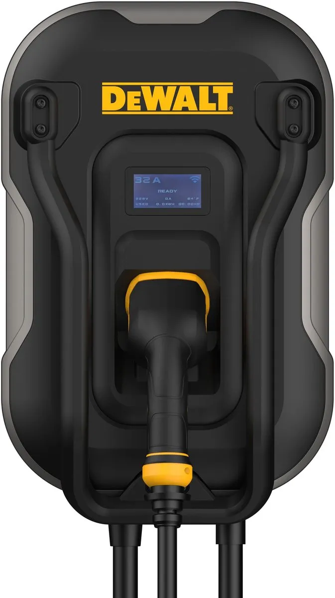 DeWalt Wandlaadstation 7,4 kW Type 2 - 5m 32A