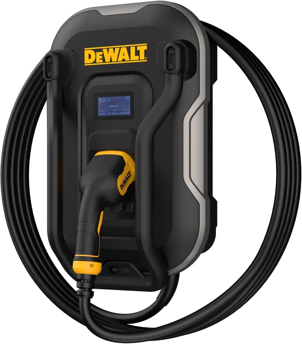 DeWalt Wandlaadstation 7,4 kW Type 2 - 5m 32A - afbeelding 6 van 6